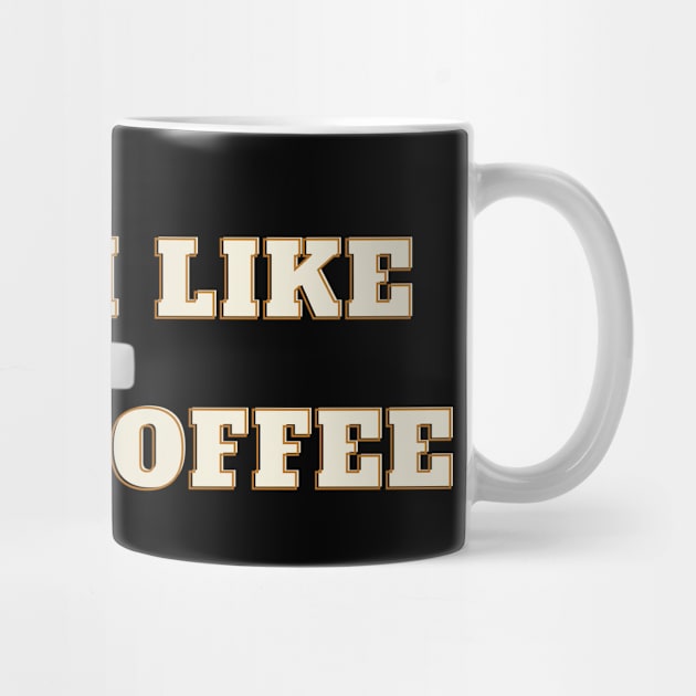 I like Coffee - Kaffee Daumen hoch Tasse by Maggini Art